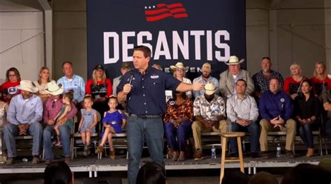 Campaign Context: DeSantis says record numbers of Chinese nationals crossing border